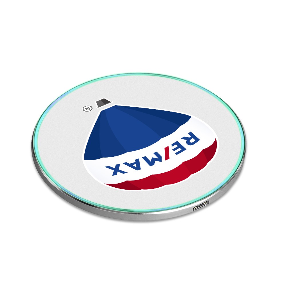 Light-Up Qi Wireless Charger - 15W