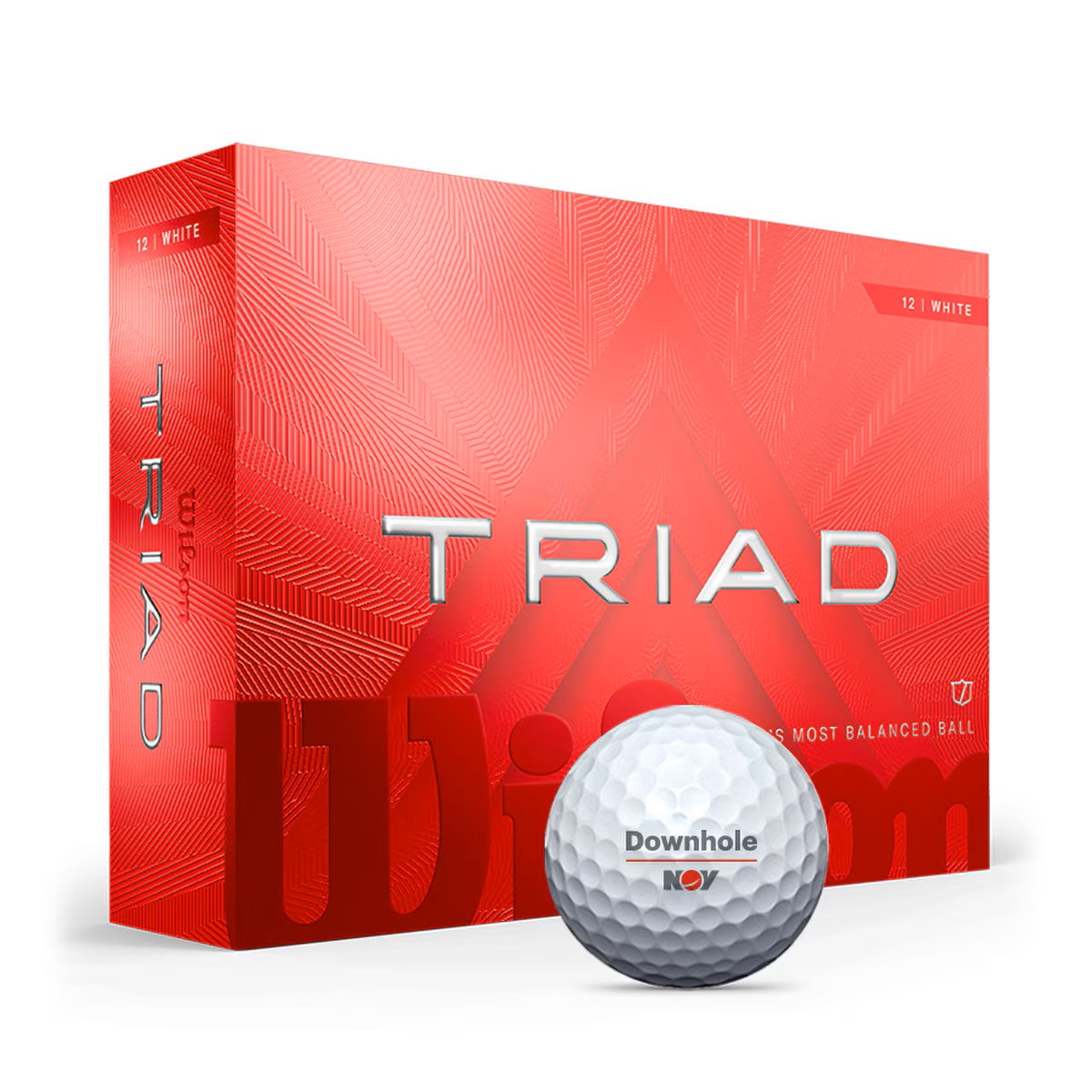 Wilson® Triad Golf Balls - Dozen
