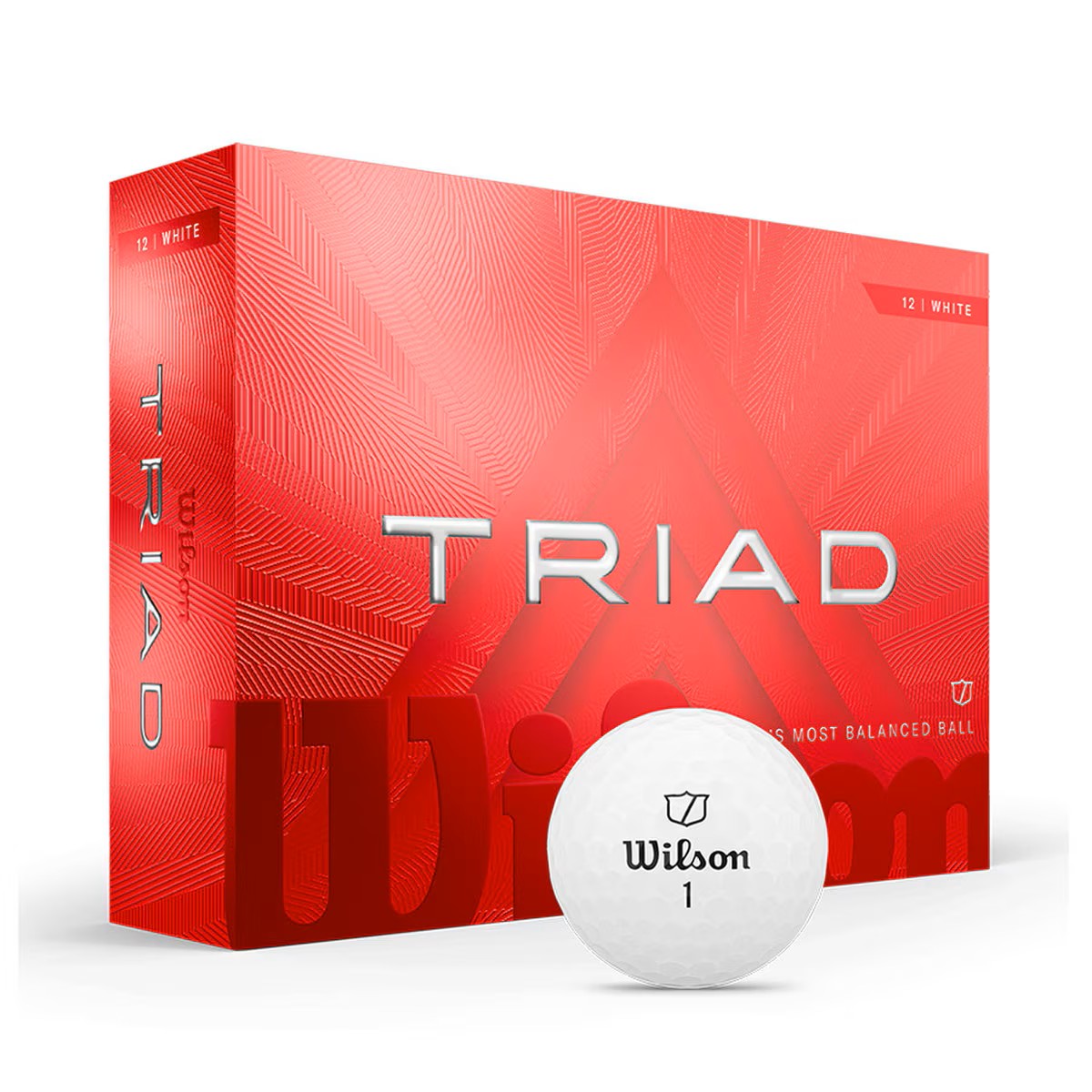 Wilson® Triad Golf Balls - Dozen