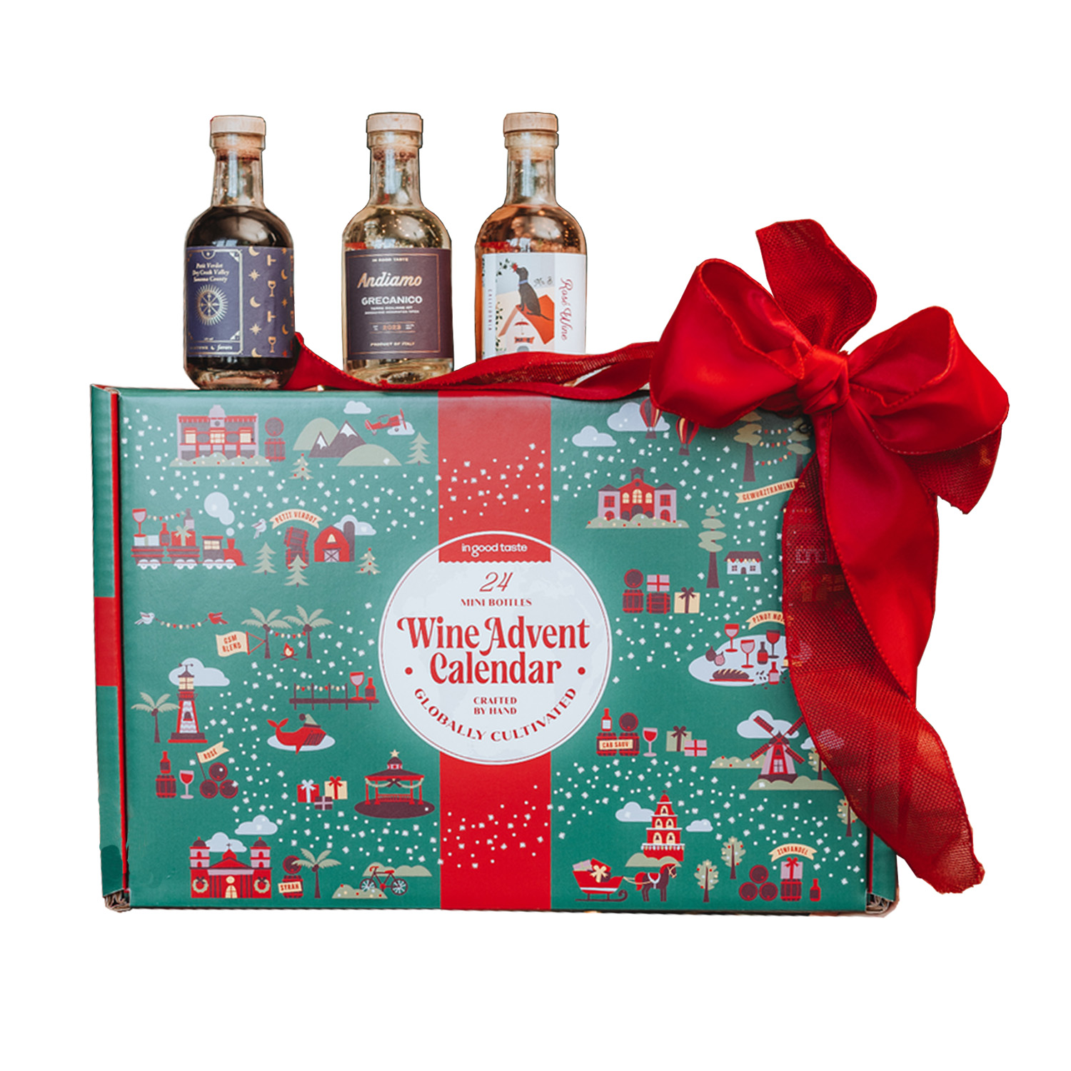 Wine Advent Calendar image
