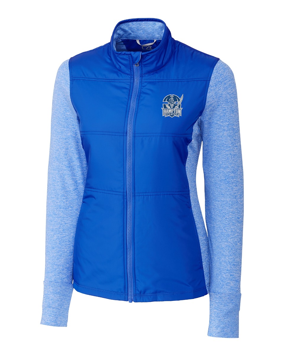 Cutter & Buck® Stealth Hybrid Full Zip Jacket - Women