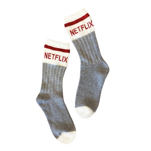 Knitted Mid-Length Wool Socks image
