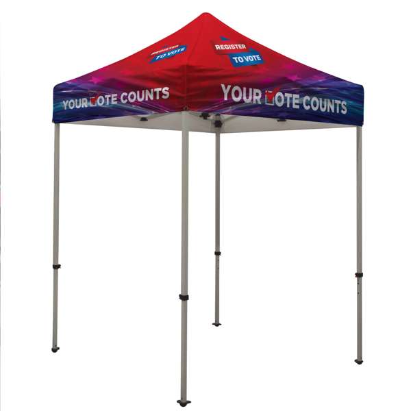 6' x 6' Full Color Deluxe Tent 