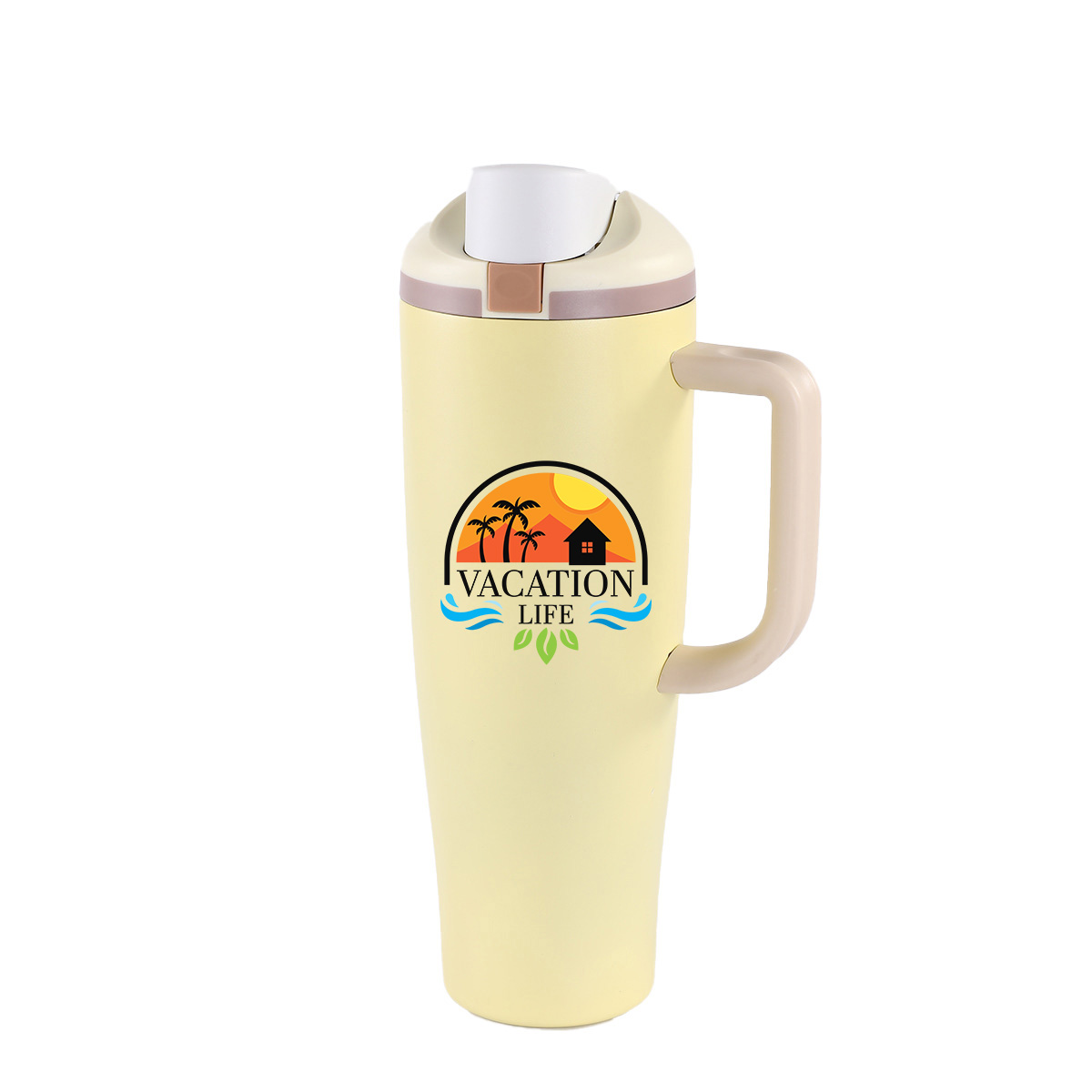 40 oz. Color Block Travel Mug