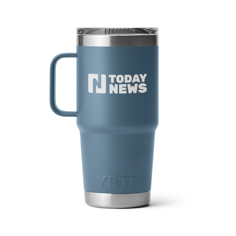 YETI® 20 oz Rambler® Travel Mug With Stronghold™ Lid image