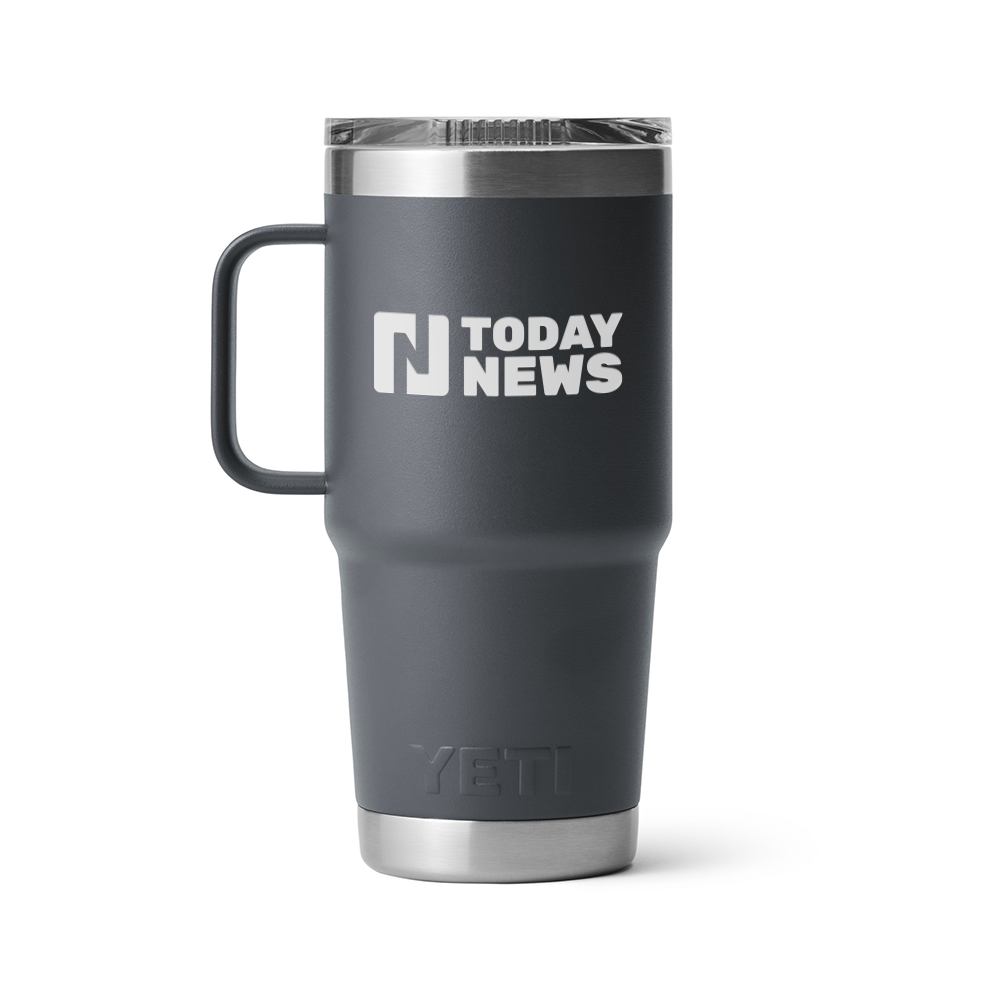 Buy YETI® 20 oz Rambler® Travel Mug With Stronghold™ Lid | iPromo