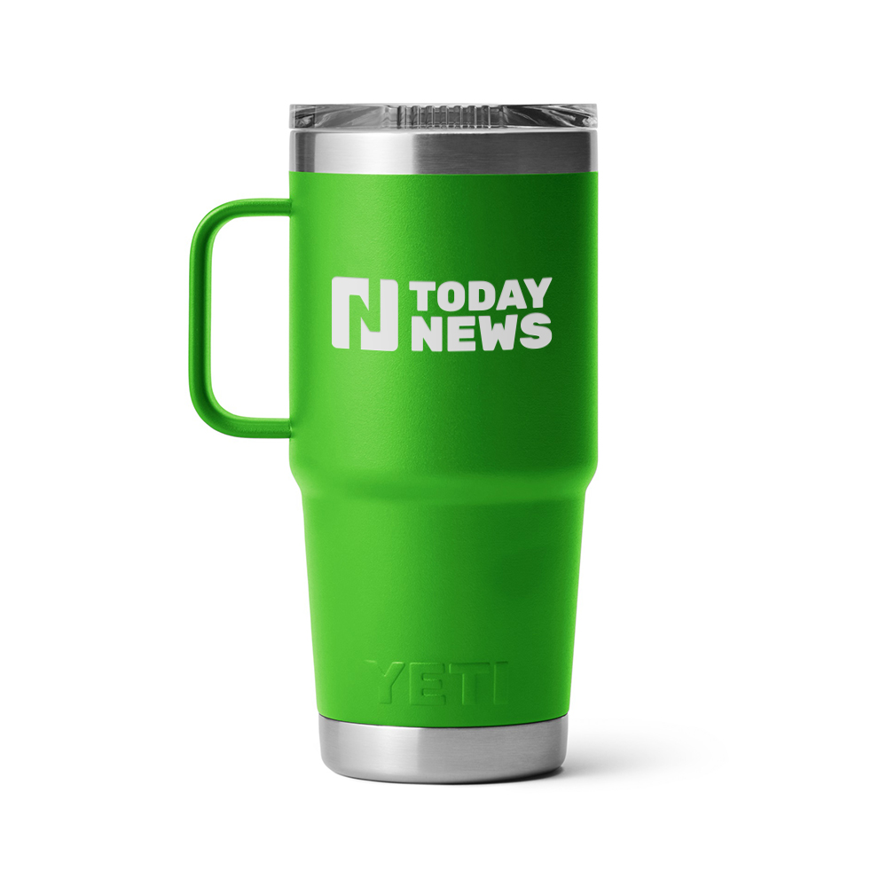 Buy YETI® 20 oz Rambler® Travel Mug With Stronghold™ Lid | iPromo