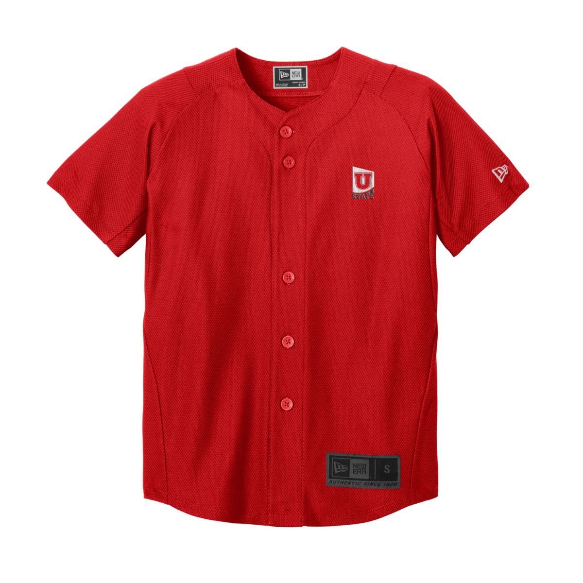 New Era&reg; Diamond Era Full-Button Jersey - Youth image