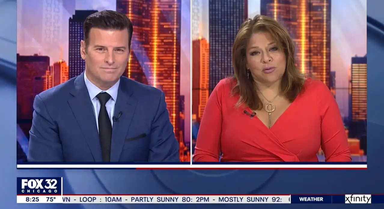 FOX Chicago (TV): Effort Focuses On Getting PPE Litter Off Chicago City Streets