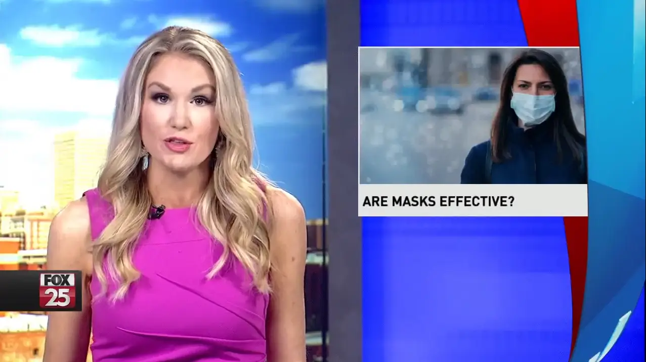 FOX Oklahoma City (TV): Are Masks Effective?