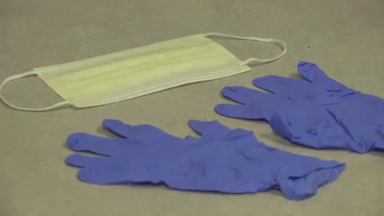 Pay it forward by properly disposing of PPE