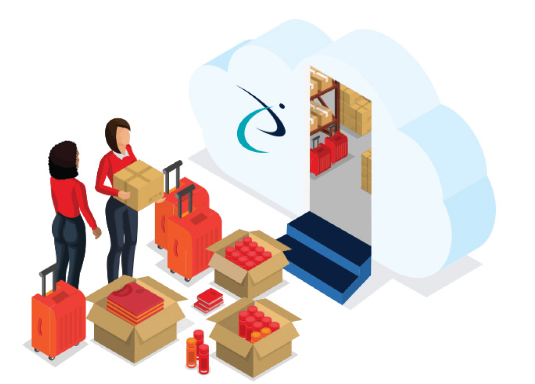 Swag management illustration