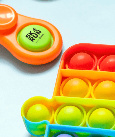 Stress Relievers, Games & Toys