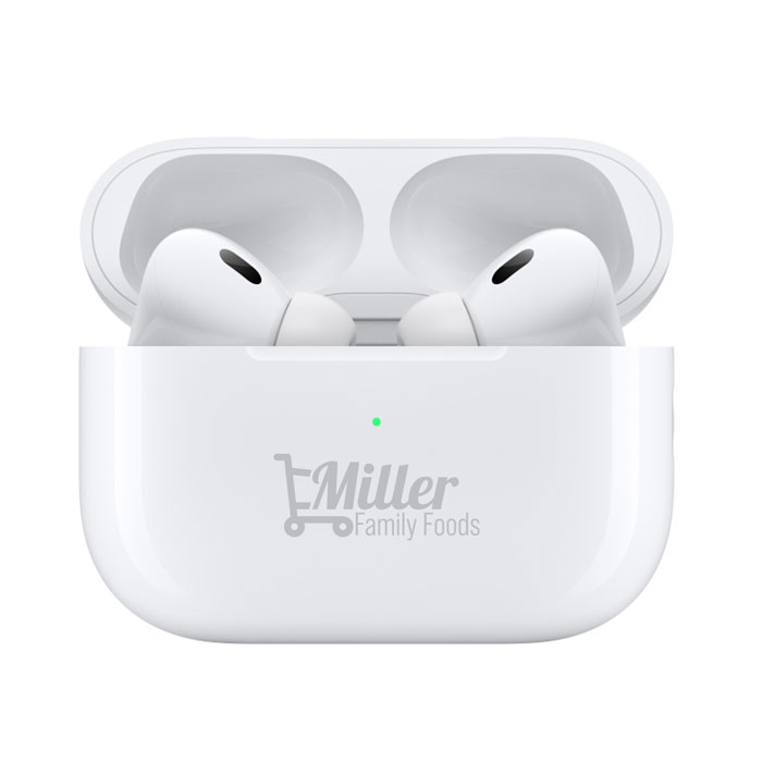 Custom Apple AirPods Pro (2nd Generation) with MagSafe Charging