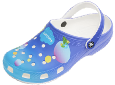 Receive Your Custom Crocs!