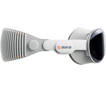 Receive Custom Vision Pro!
