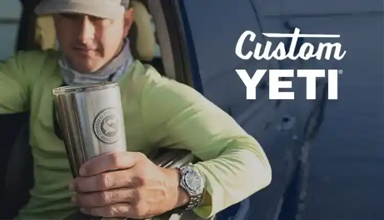 Custom YETI Cups & Tumblers Personalized for Ultimate Brand Engagement