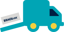 Your clients or employees receive your gifts directly at their doorstep