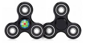 Client Custom Fidget Spinners
