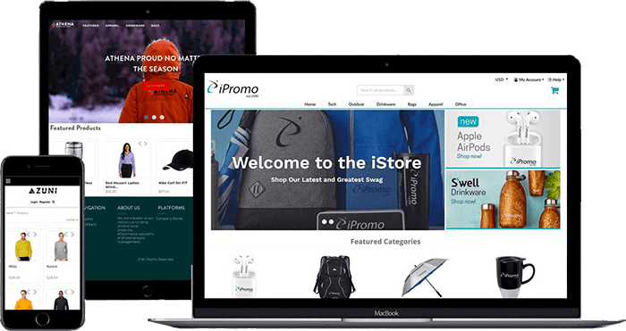 Promotional products showcase