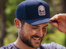 Receive Custom Melin Hats!