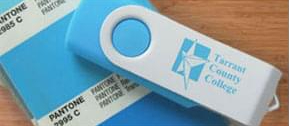Client Custom USB Flash Drives
